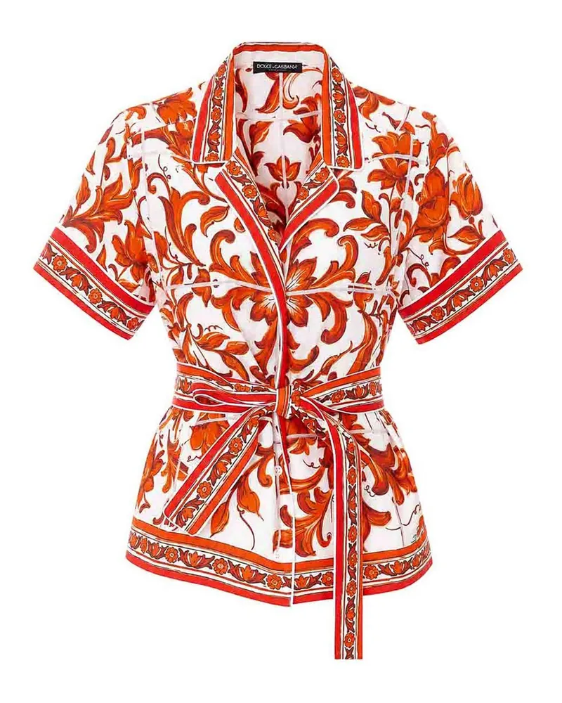 Dolce & Gabbana Hemd - Orange Orange