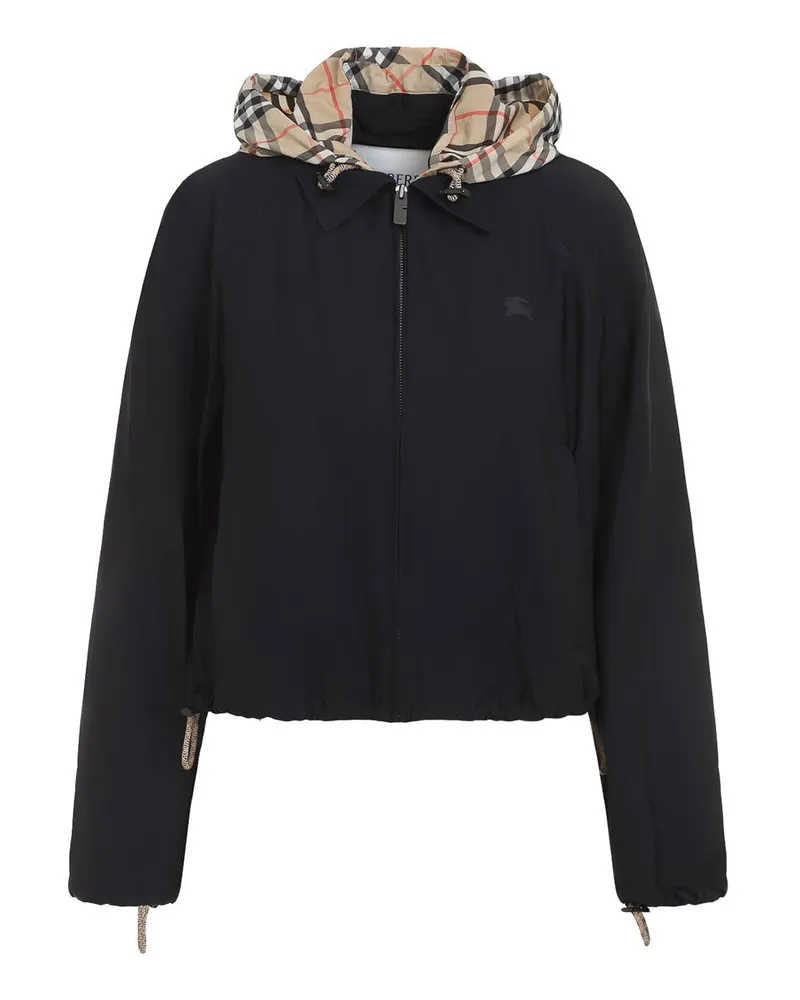 Burberry Casualjacke - Schwarz Schwarz