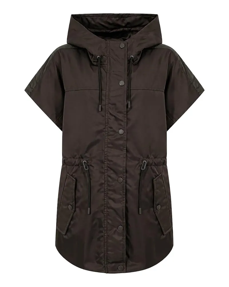 Max Mara Daunenjacke - Braun Braun