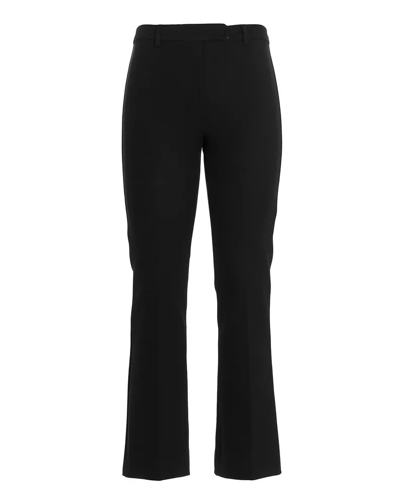 Max Mara Casual Hose - Schwarz Schwarz