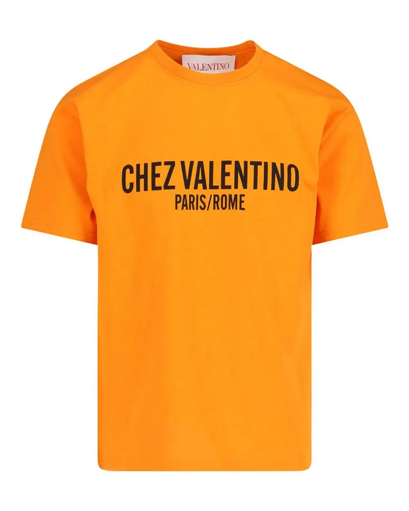 Valentino Garavani T-Shirt - Orange Orange