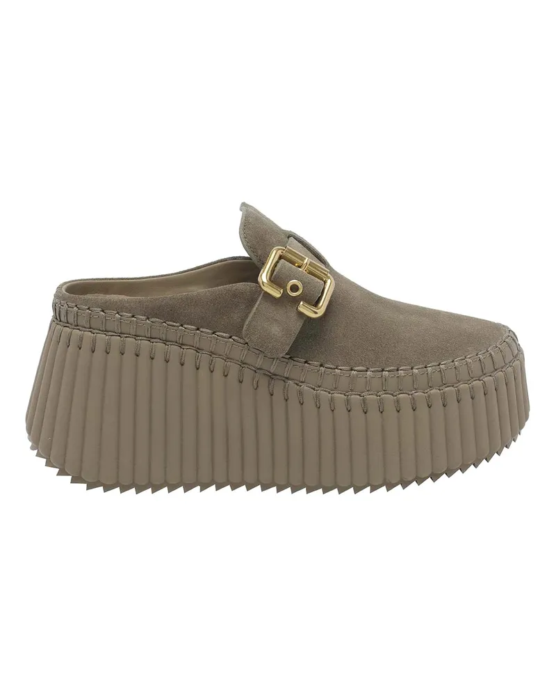 Chloé Espadrilles - Grün Grün