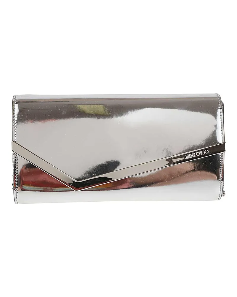 Jimmy Choo Clutch - Silber Silber