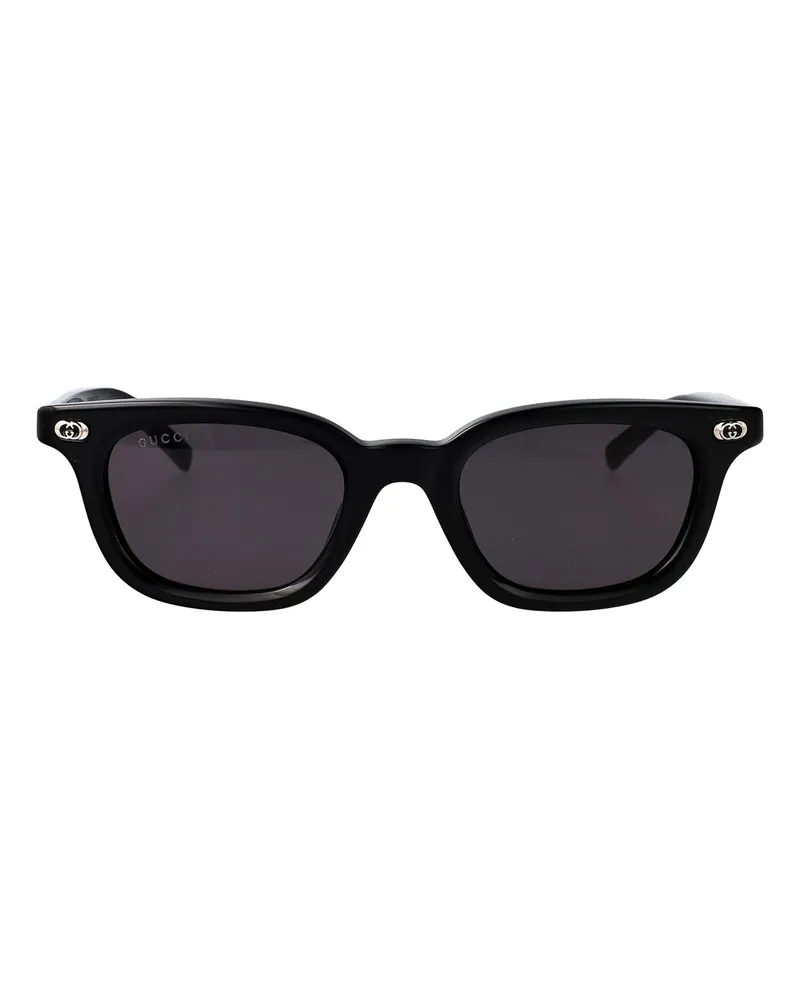 Gucci Sonnenbrille - Schwarz Schwarz
