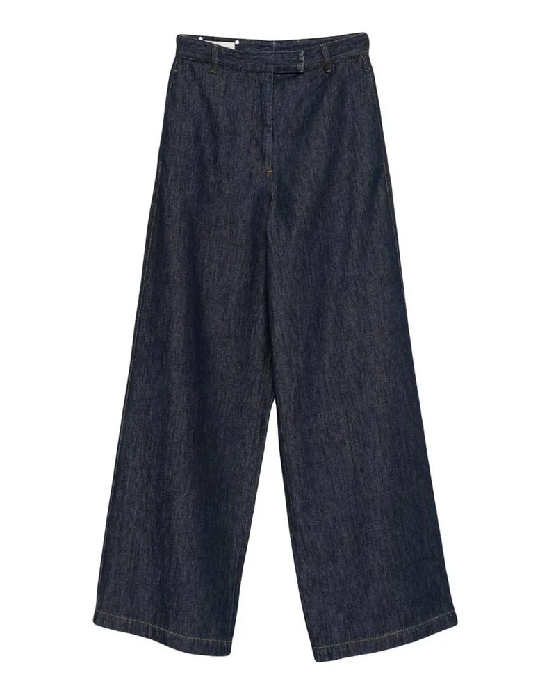 Dries van Noten Casual Hose - Blau Blau