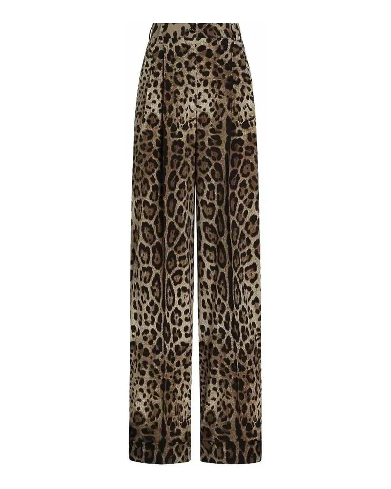Dolce & Gabbana Casual Hose - Animal Animal