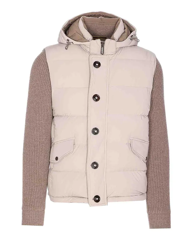 MOORER Daunenjacke - Beige Beige