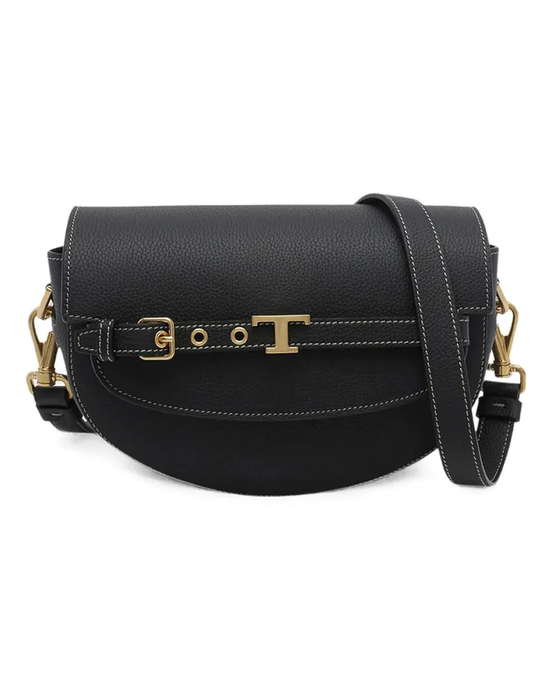 TOD'S Schultertasche - Schwarz Schwarz