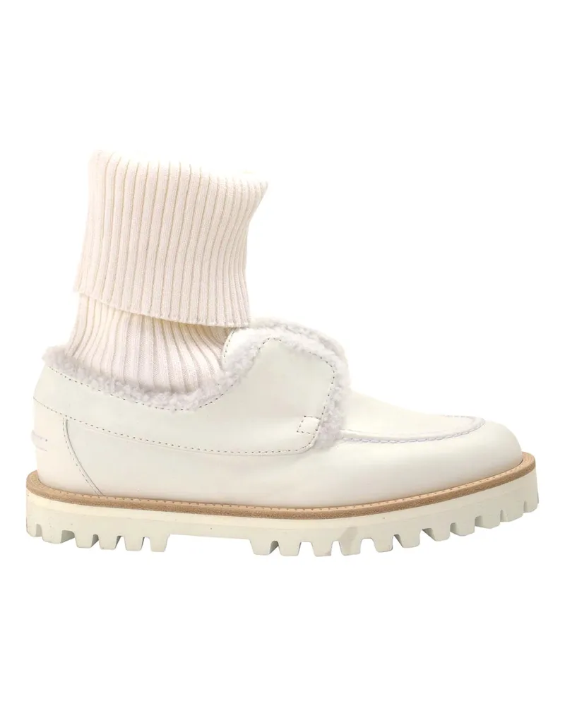 Le Silla Mokassins - Weiß Weiß