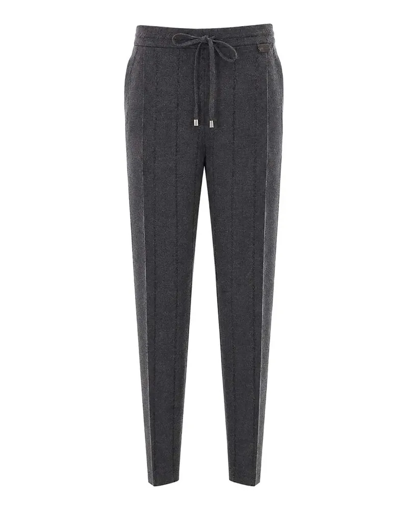 Fabiana Filippi Casual Hose - Grau Grau