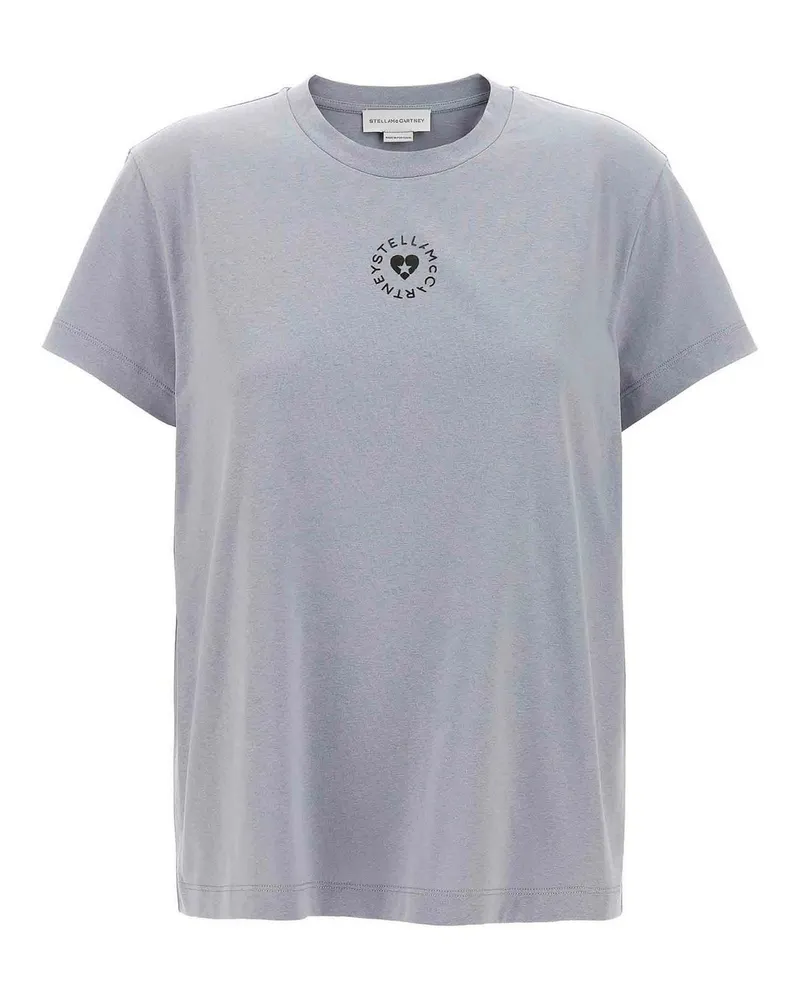 Stella McCartney T-Shirt - Hellblau Hellblau