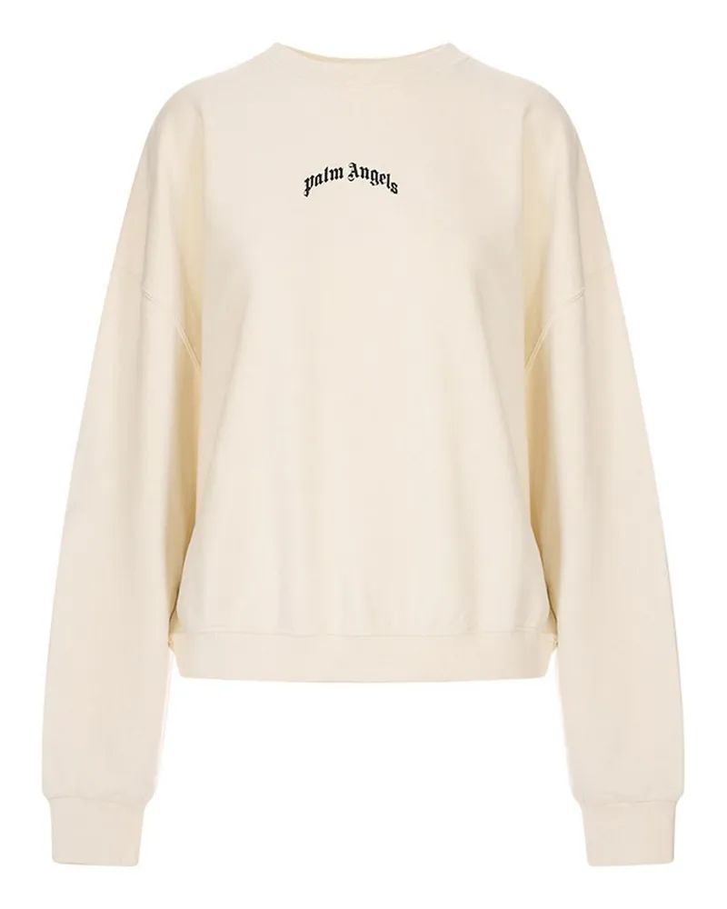 Palm Angels Sweatshirt - Weiß Weiß