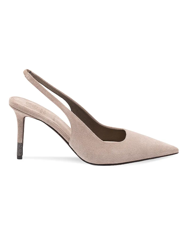 Brunello Cucinelli Pumps - Silber Silber