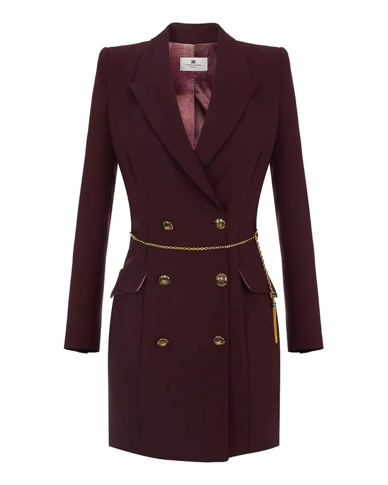 Elisabetta Franchi Kurzes Kleid - Lila Lila