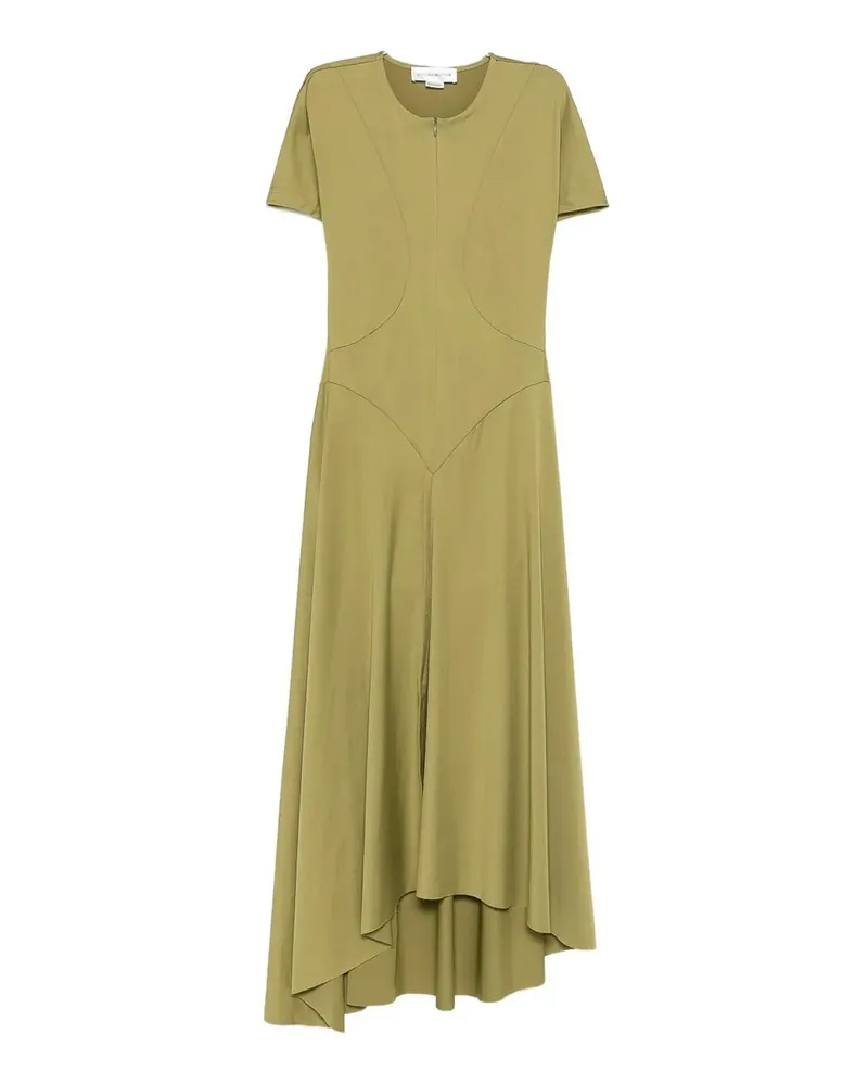 Victoria Beckham Kurzes Kleid - Grün Grün