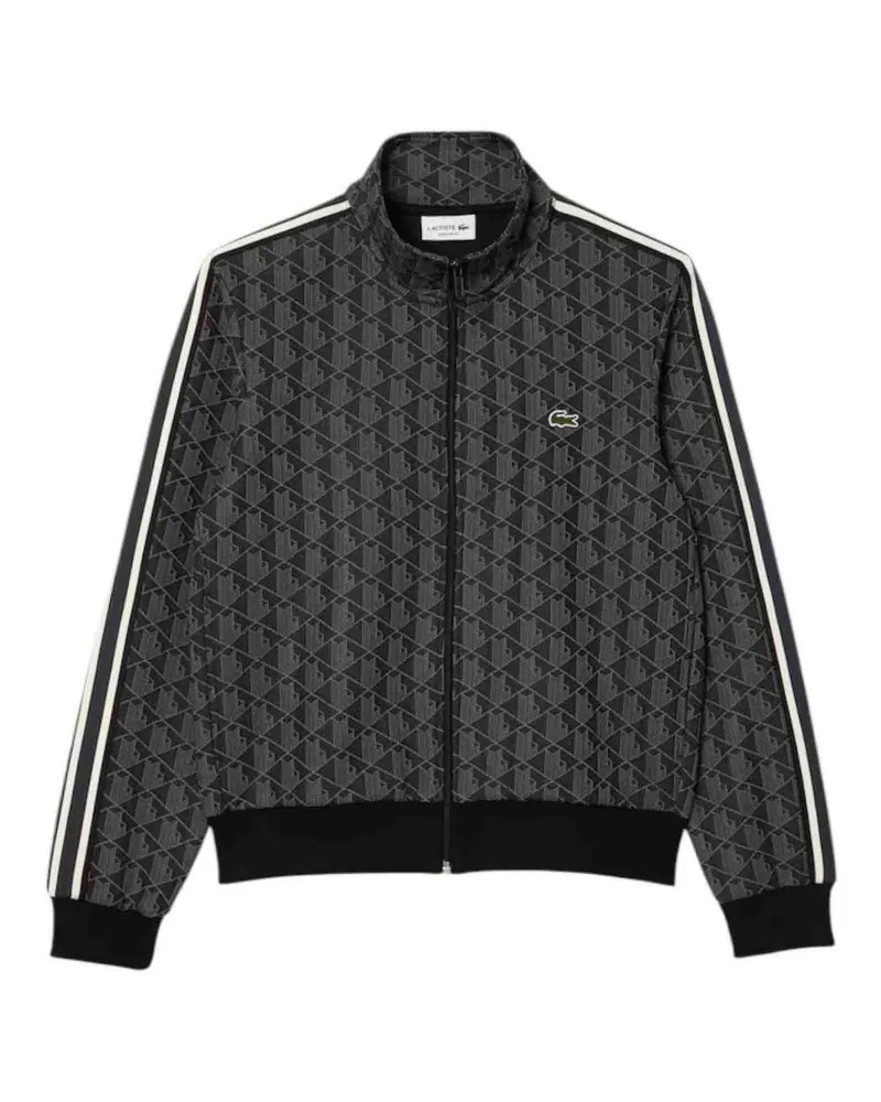 Lacoste U-Boot-Pullover - Schwarz Schwarz