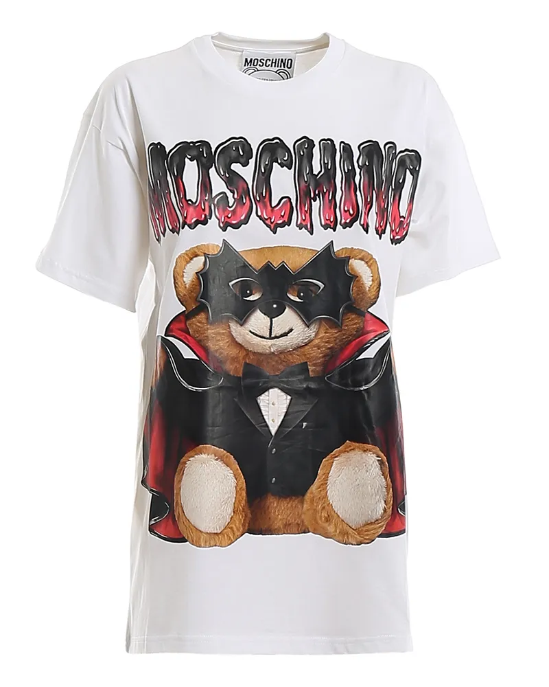 Moschino T-Shirt - Weiß Weiß