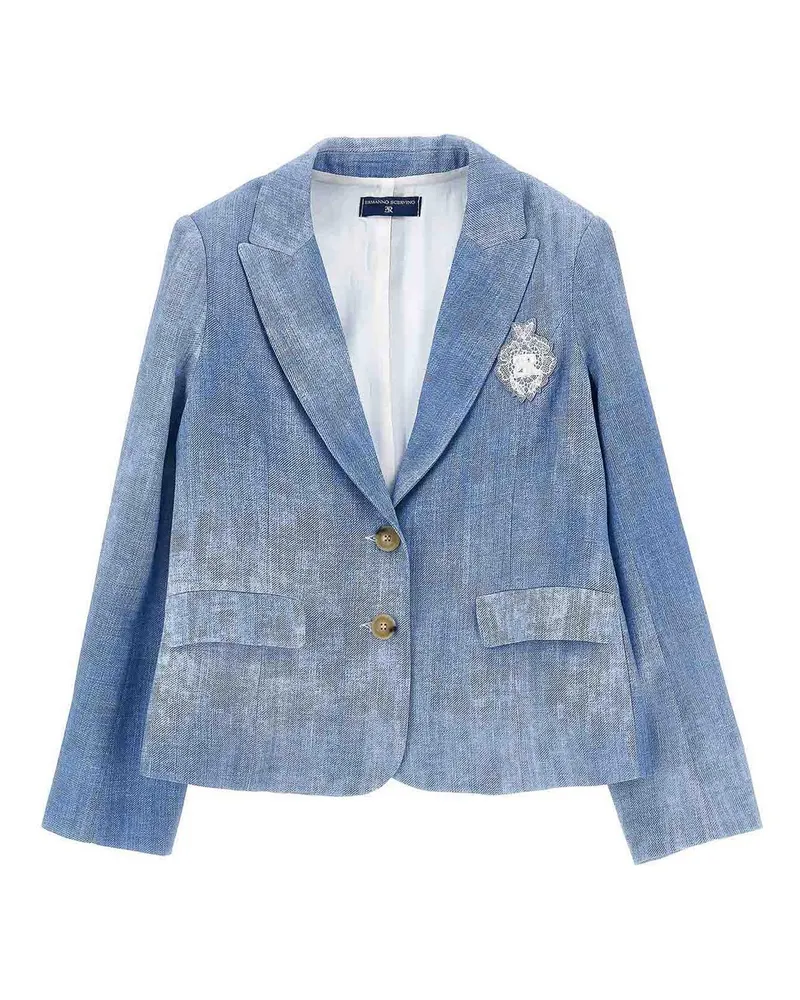 Ermanno Scervino Casualjacke - Blau Blau