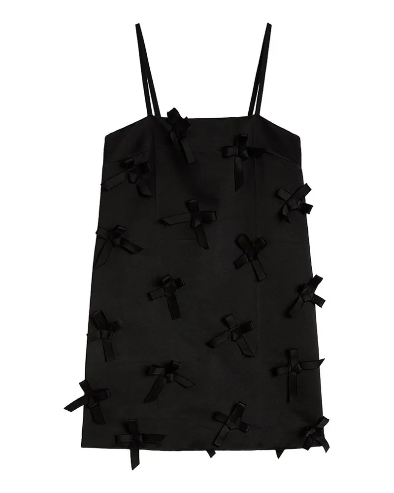 Jil Sander Kurzes Kleid - Schwarz Schwarz