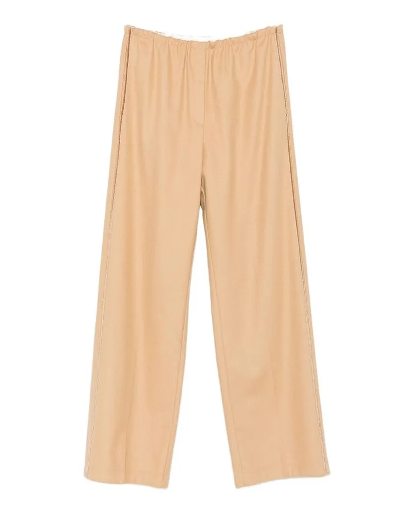 forte_forte Casual Hose - Camel Camel