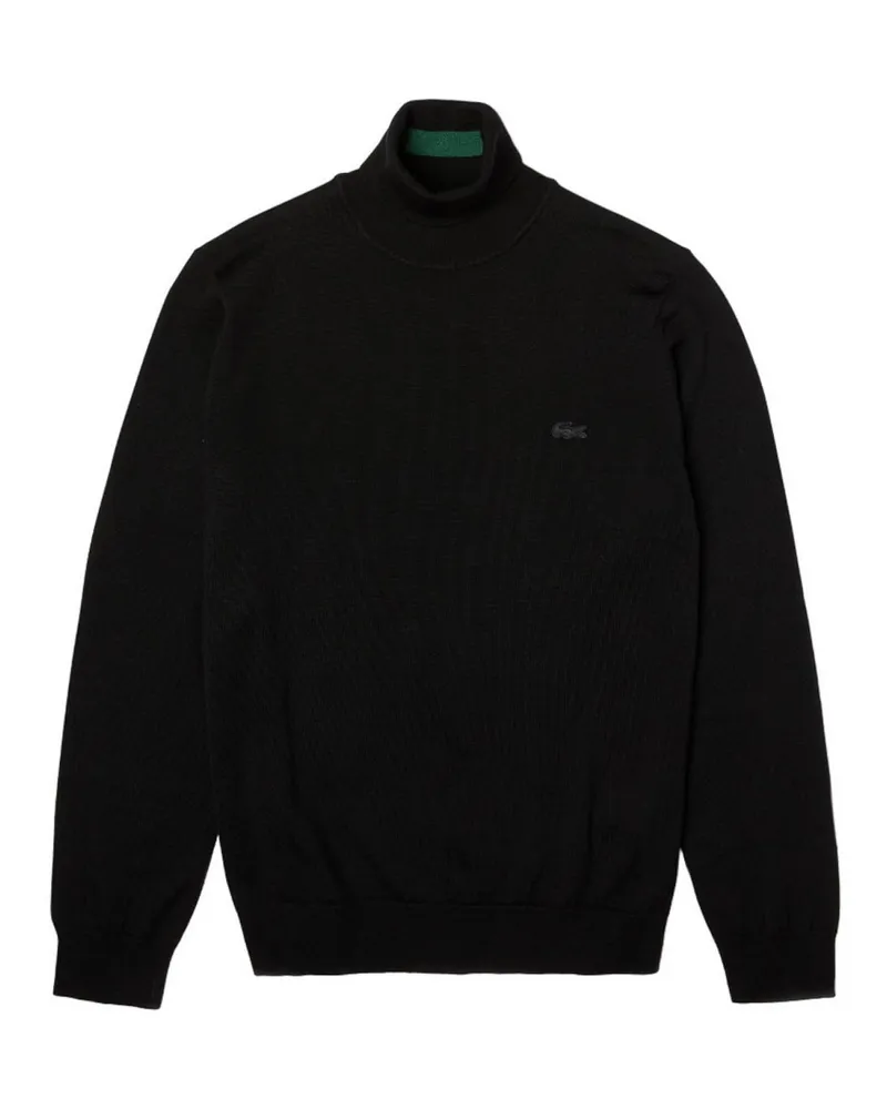Lacoste Rundhalspullover - Schwarz Schwarz