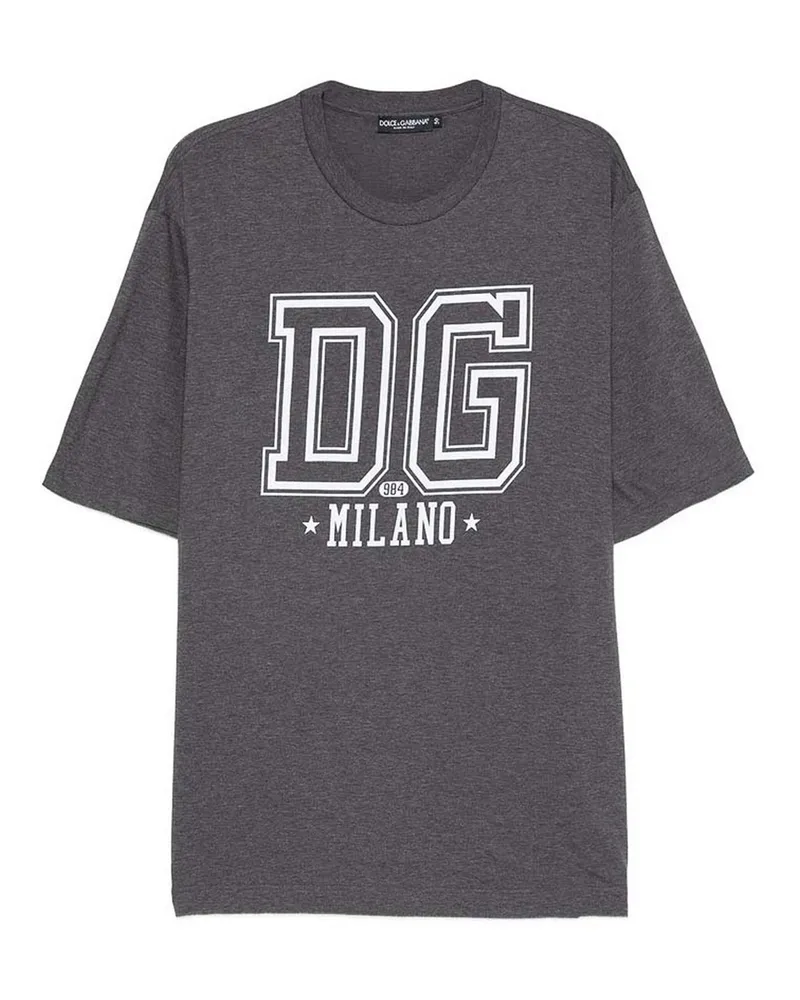 Dolce & Gabbana T-Shirt - Grau Grau