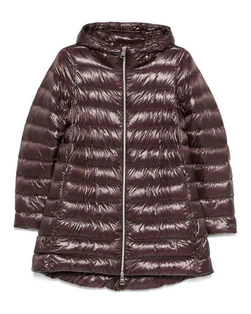Herno Daunenjacke - Dunkelbraun Dunkelbraun