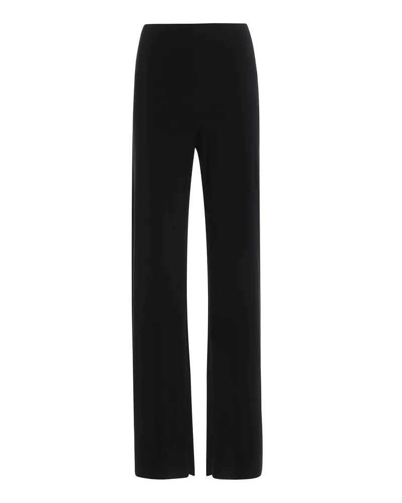 Norma Kamali Casual Hosen Fur Damen - Schwarz Schwarz