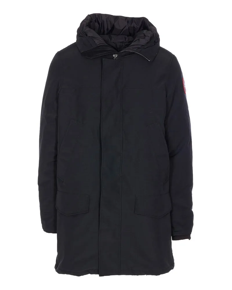 Canada Goose Parka - Schwarz Schwarz