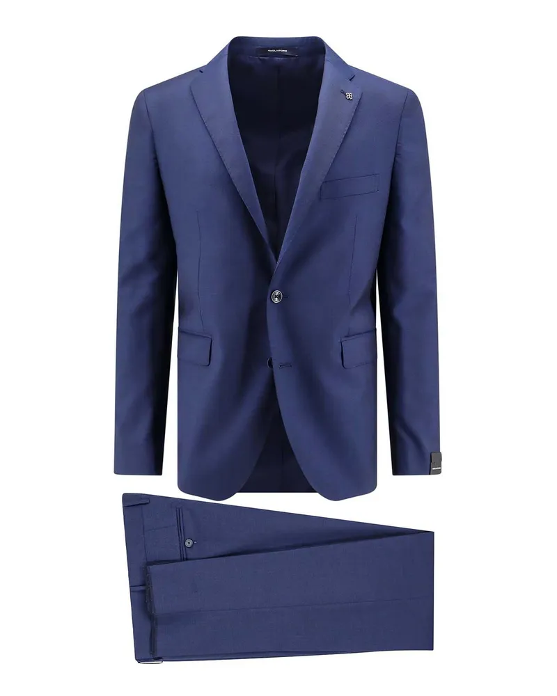 Tagliatore Eleganter Anzug - Blau Blau