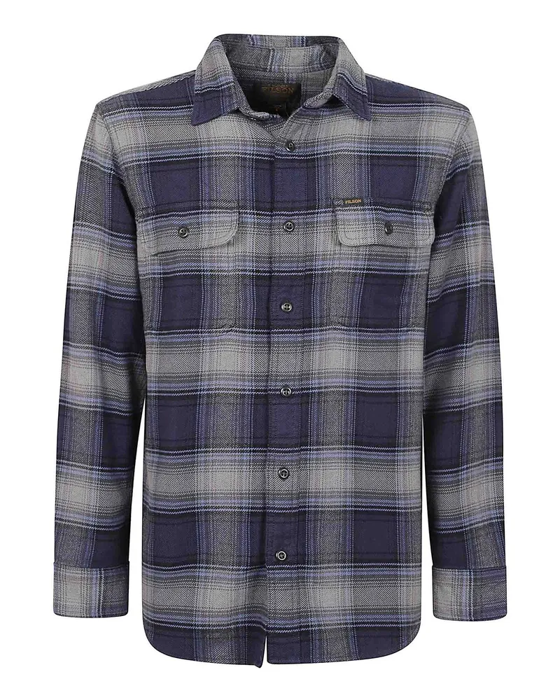 Filson Hemd - Blau Blau