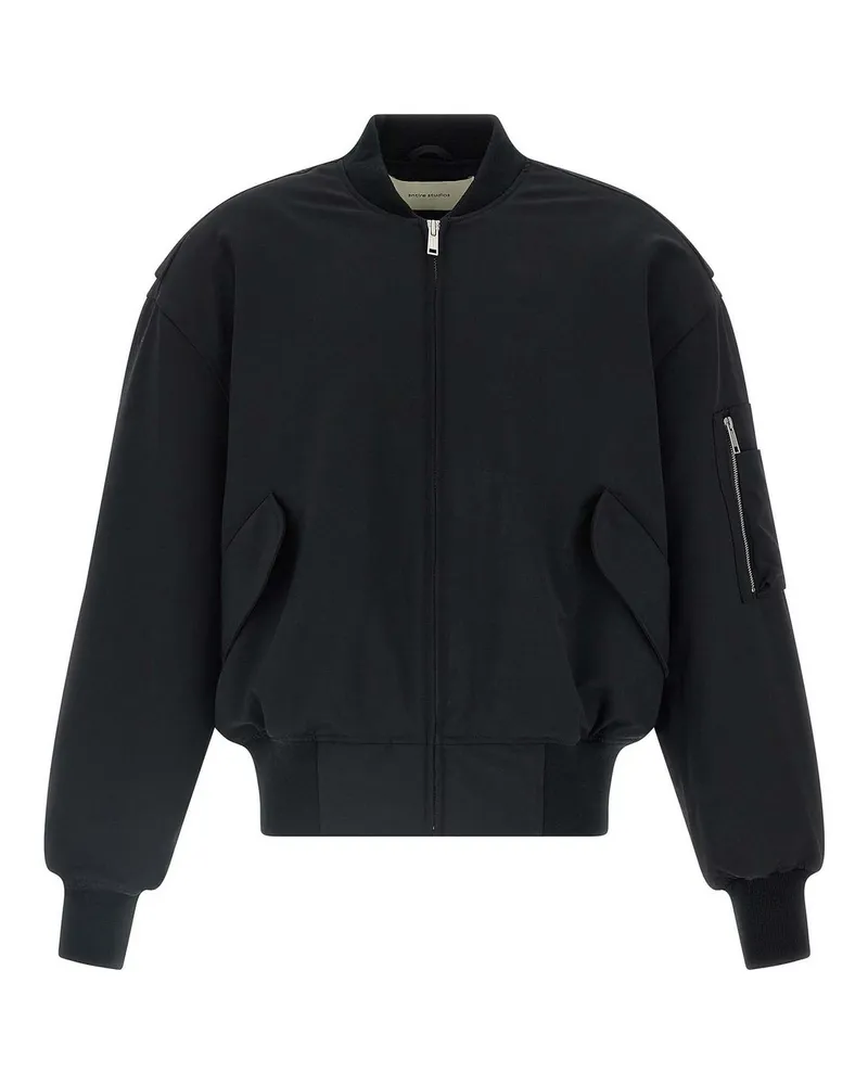 Entire Studios Bomberjacke - Schwarz Schwarz
