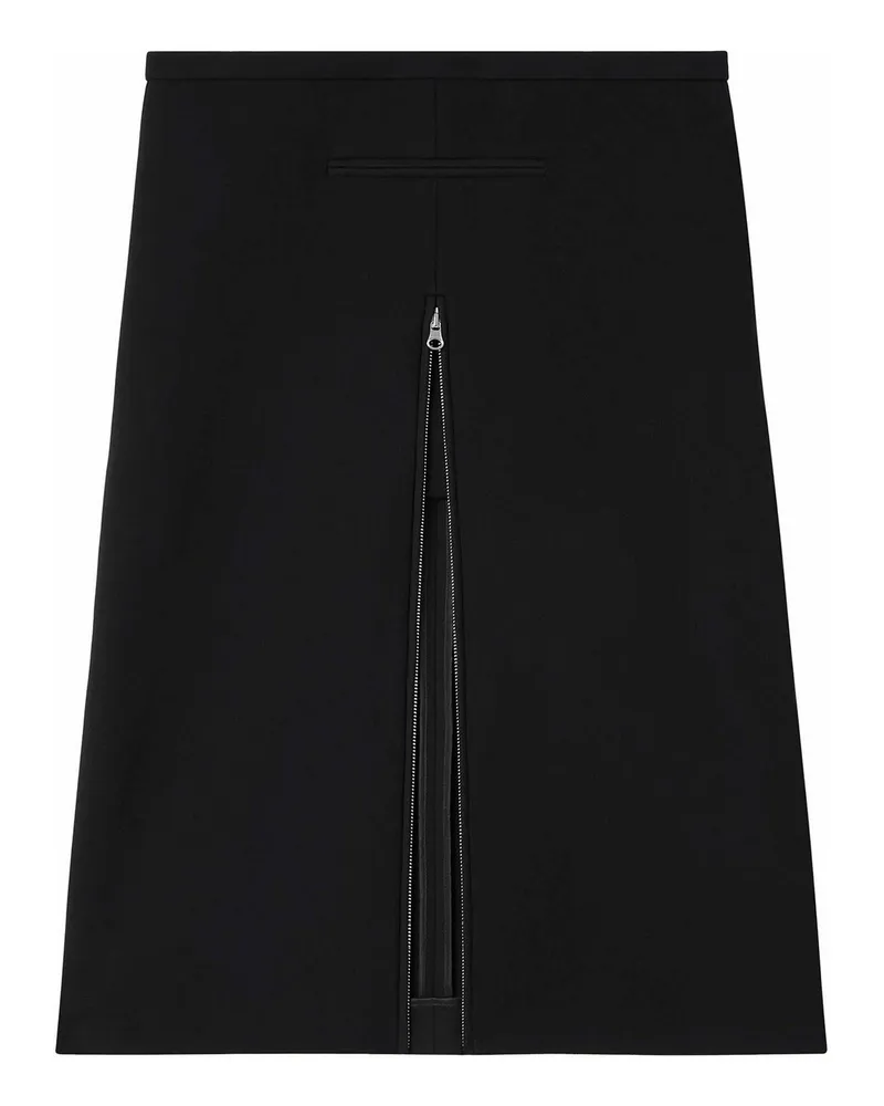 Courrèges Midirock - Schwarz Schwarz