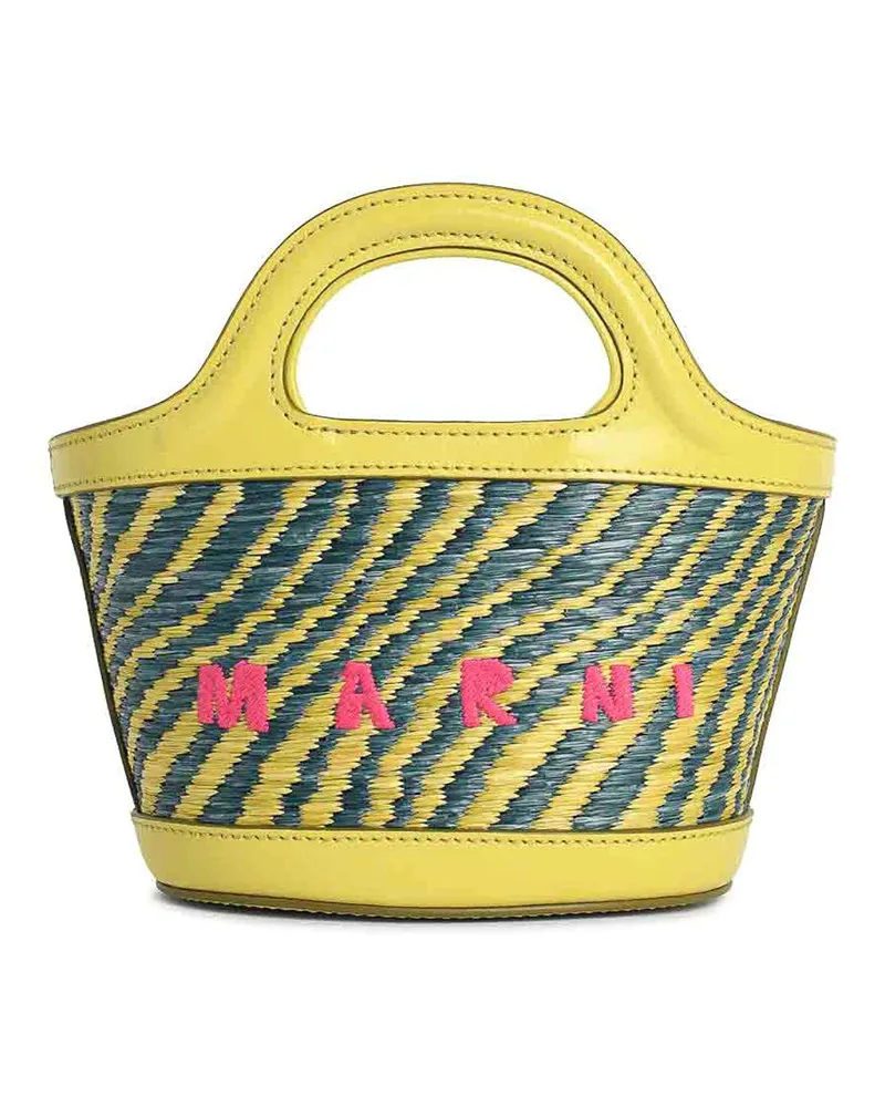 Marni Schultertasche - Grün Grün