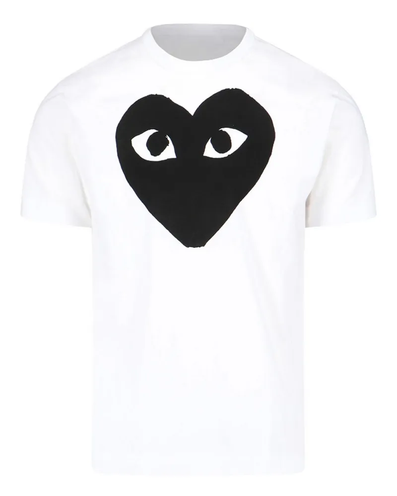 Comme des Garçons T-Shirt - Weiß Weiß