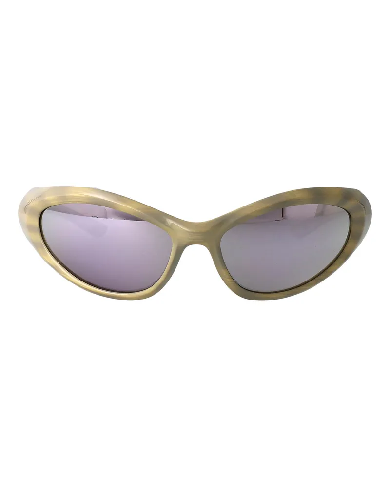 Balenciaga Sonnenbrille - Weiß Weiß