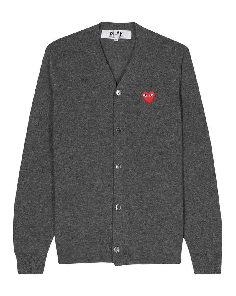 Comme des Garçons Cardigan - Grau Grau
