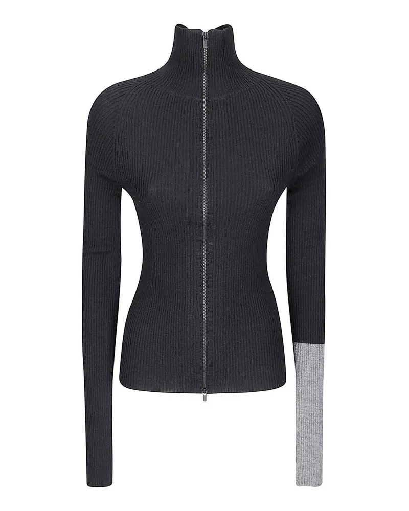 Yohji Yamamoto Rollkragenpullover - Grau Grau