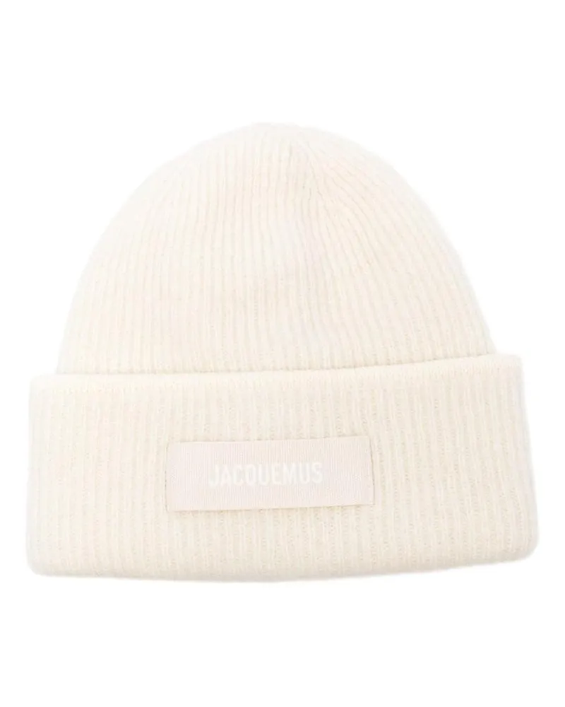 Jacquemus Mütze - Weiß Weiß
