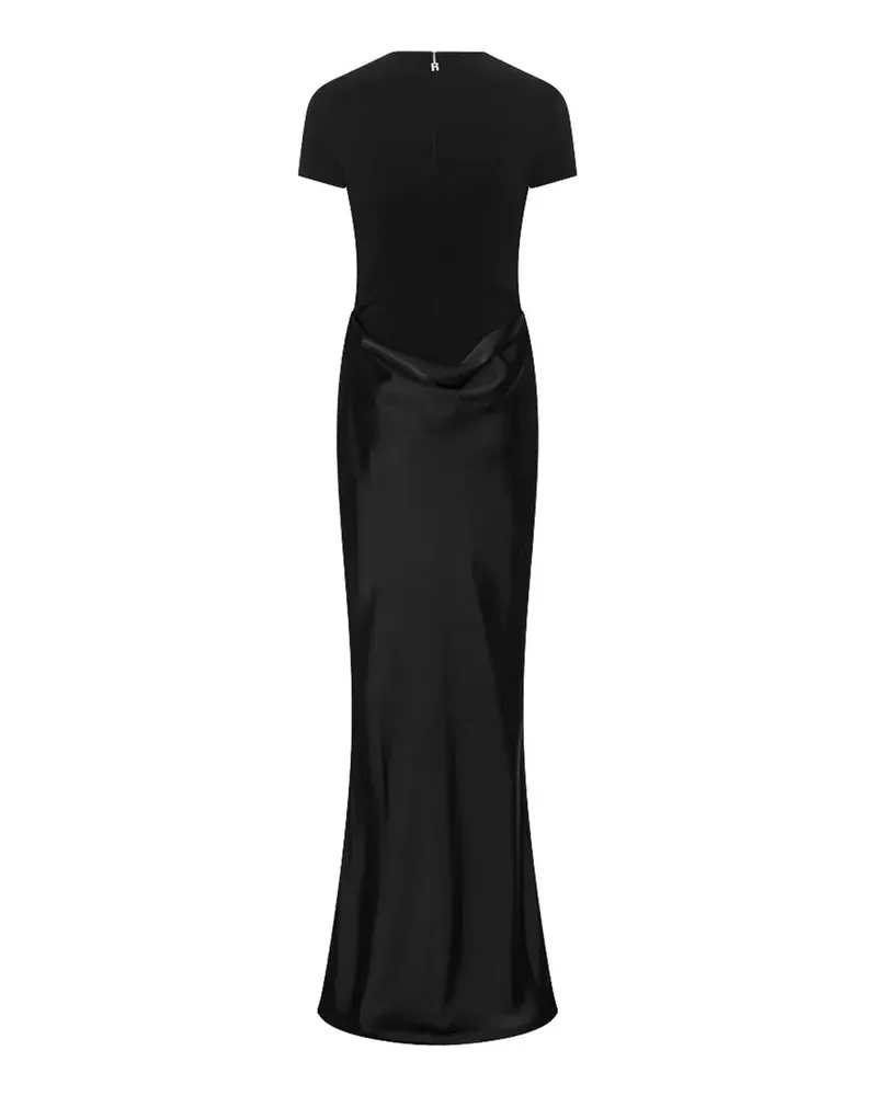 ROTATE Birger Christensen Abendkleid - Schwarz Schwarz