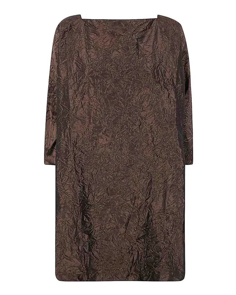 Daniela Gregis Kurzes Kleid - Braun Braun