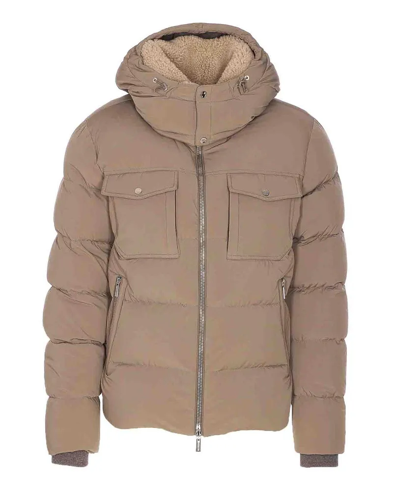 MOORER Daunenjacke - Beige Beige