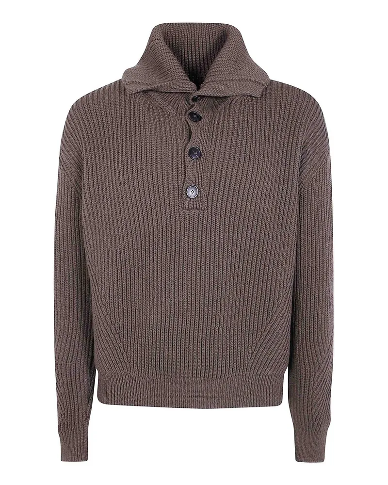 Dries van Noten Cardigan - Braun Braun