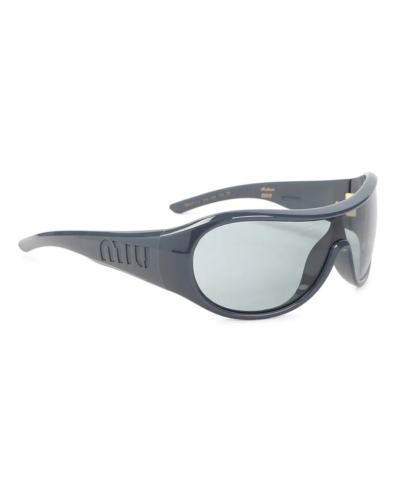 Miu Miu Sonnenbrille - Grau Grau