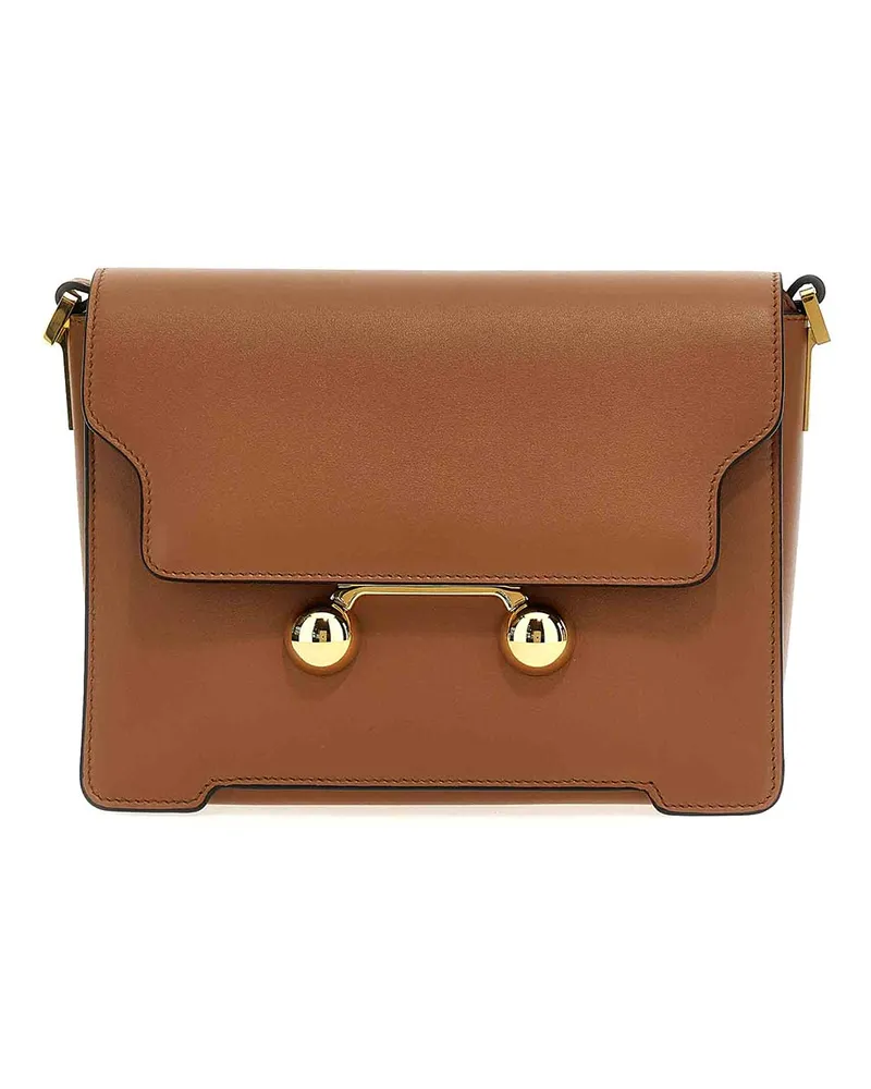 Marni Schultertasche - Braun Braun