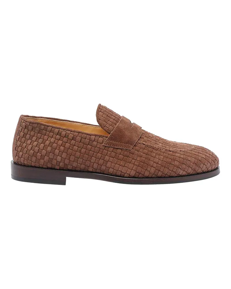 Brunello Cucinelli Mokassins - Braun Braun