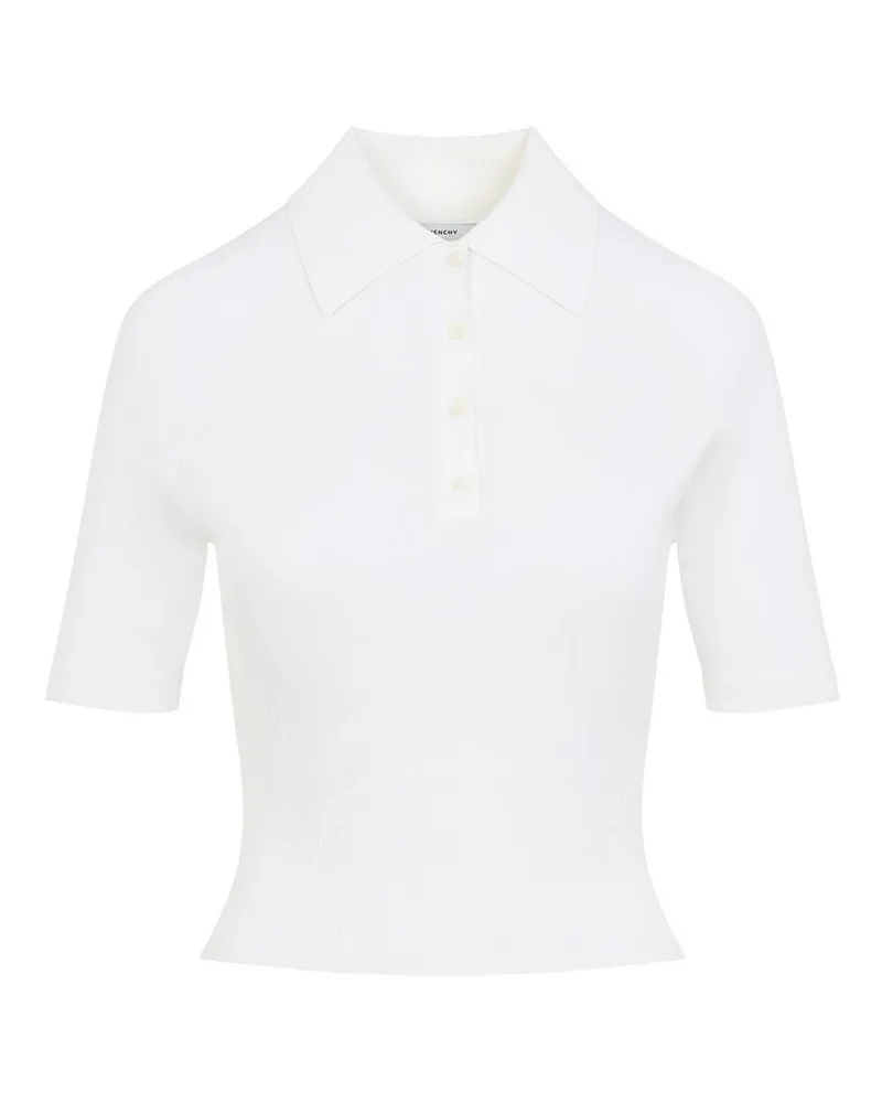 Givenchy Poloshirt - Weiß Weiß