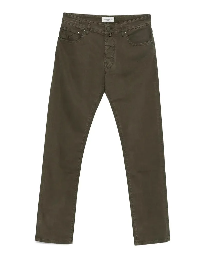 Jacob Cohën Casual Hose - Grün Grün