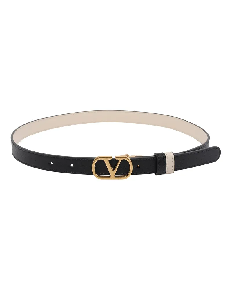 Valentino Garavani Gürtel - Schwarz Schwarz