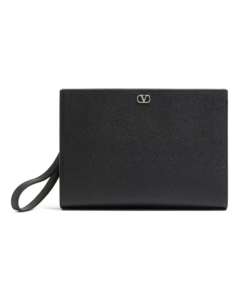 Valentino Garavani Clutch - Schwarz Schwarz